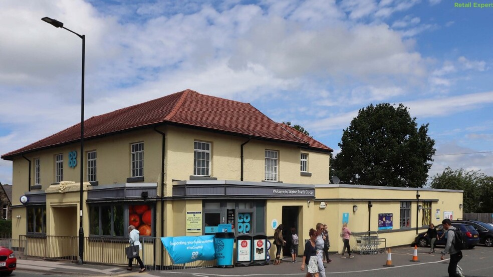 Primary Photo Of 170 Skipton Rd, Harrogate Convenience Store For Sale