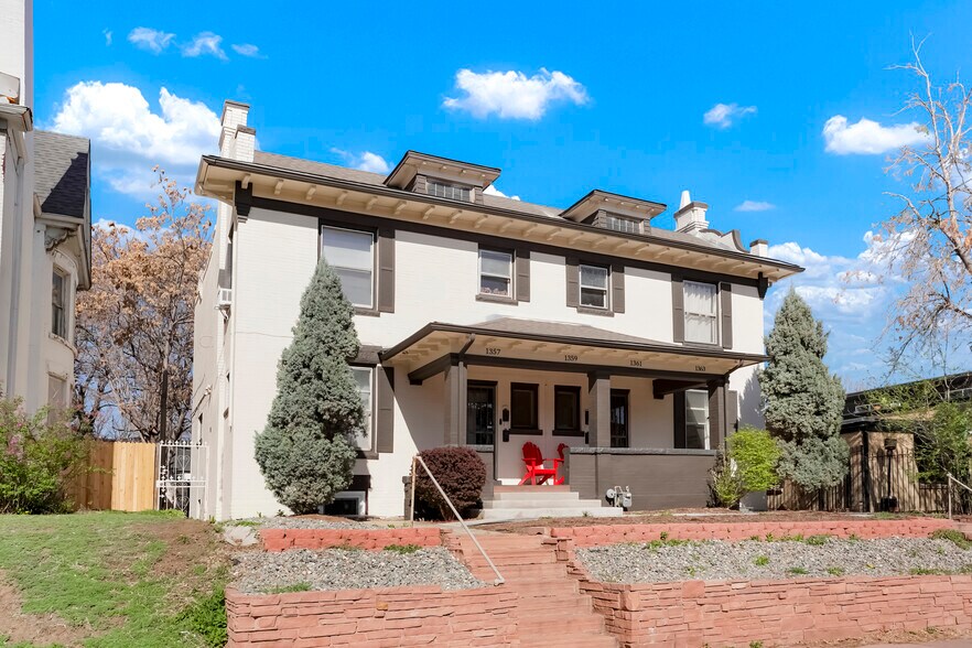Primary Photo Of 1355-1365 Vine St, Denver Apartments For Sale