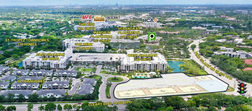 More Photos Of 8490 Cleary Blvd, Plantation Freestanding For Lease