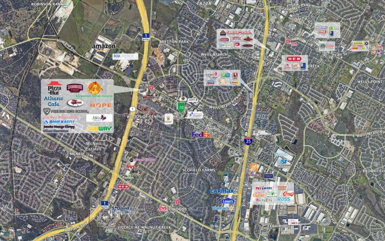 More Photos Of 2205 Gardenia dr, Austin Land For Sale