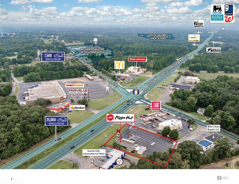 More Photos Of 3966 Hickory Blvd, Granite Falls Restaurant For Sale