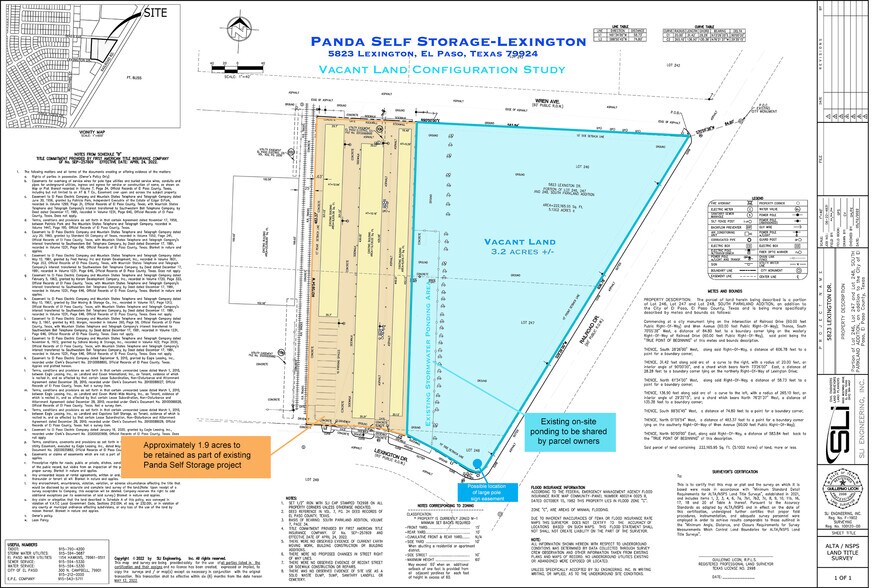 More Photos Of Railroad Drive @ Lexington Drive, El Paso Land For Sale
