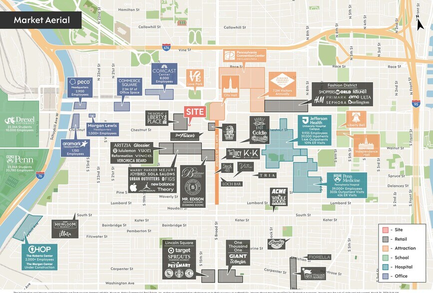 More Photos Of 33 S 16th St, Philadelphia Office For Sale