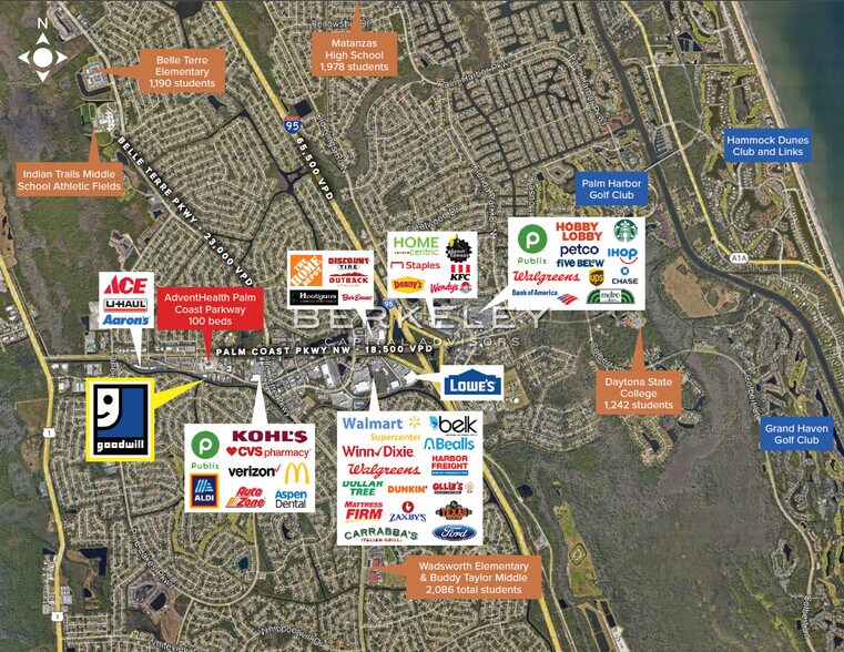 More Photos Of 420 Palm Coast Pky SW, Palm Coast Freestanding For Sale