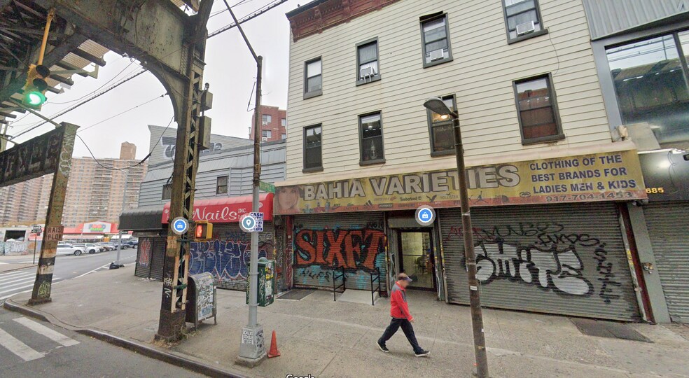 Primary Photo Of 681 Broadway, Brooklyn Storefront Retail Residential For Lease