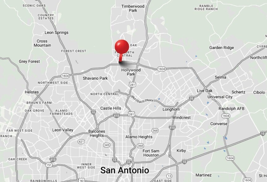 More Photos Of 18503 Sigma Rd, San Antonio Office For Sale