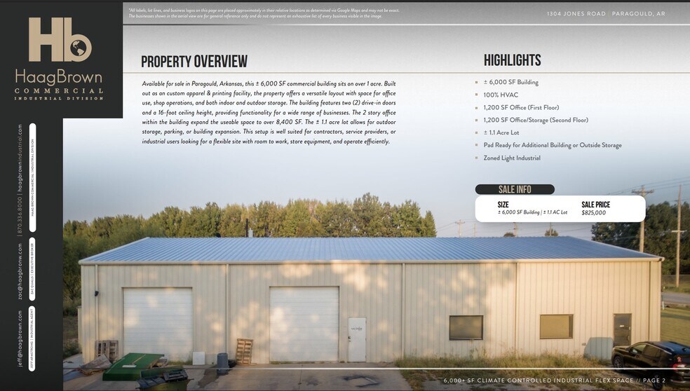 More Photos Of 1304 Jones Rd, Paragould Warehouse For Sale