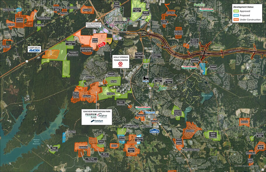 More Photos Of 3708 Old Holly Springs Apex Rd, Apex Unknown For Lease