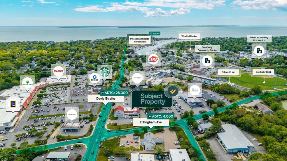 More Photos Of 40 Davis Straits, Falmouth Medical For Sale