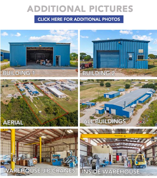 More Photos Of 5808 Fm 3455 Rd, Navasota Manufacturing For Lease