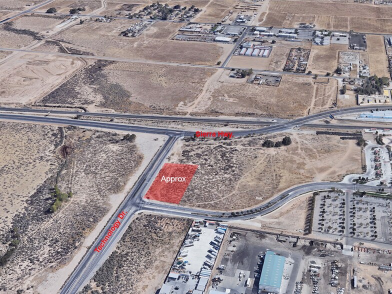 More Photos Of Sierra Hwy & P8, Palmdale Land For Sale