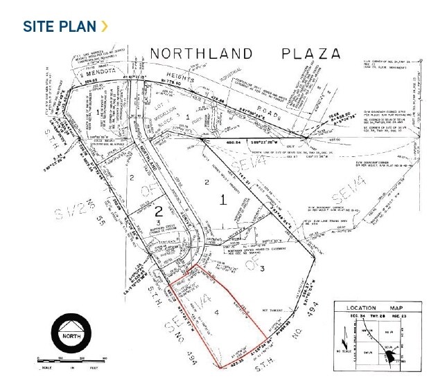 More Photos Of Xxx Northland Dr & Hwy 55, Mendota Heights Land For Sale
