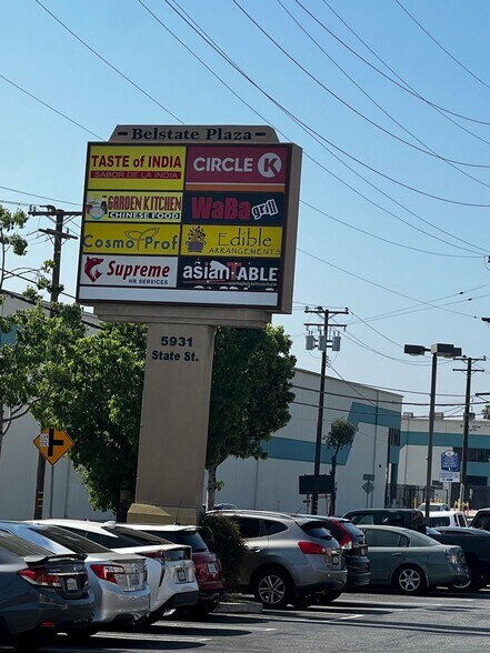 Primary Photo Of 5931-5943 State St, Huntington Park Restaurant For Lease