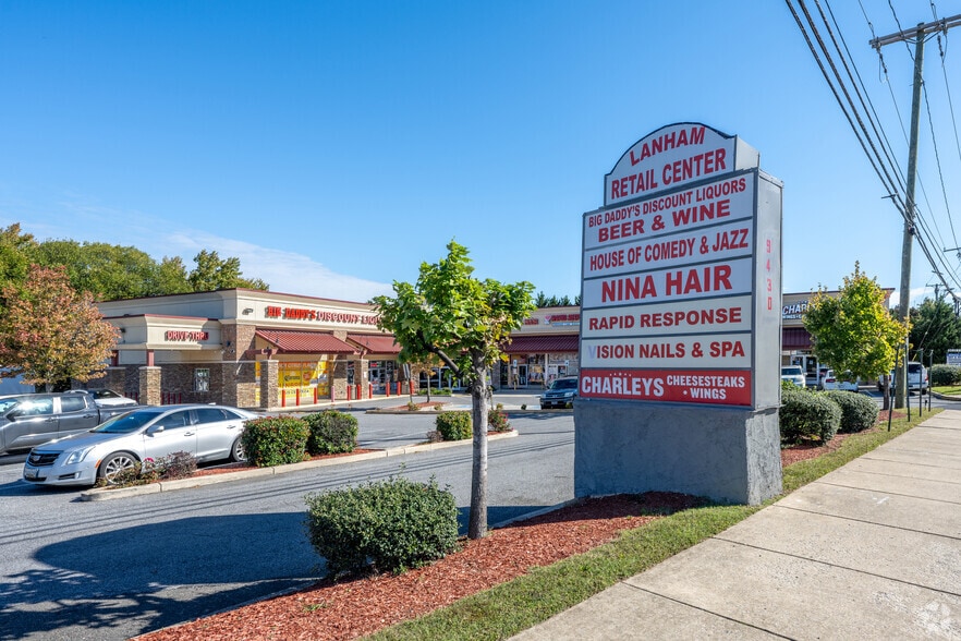 Primary Photo Of 9430 Annapolis Rd, Lanham Storefront Retail Office For Lease