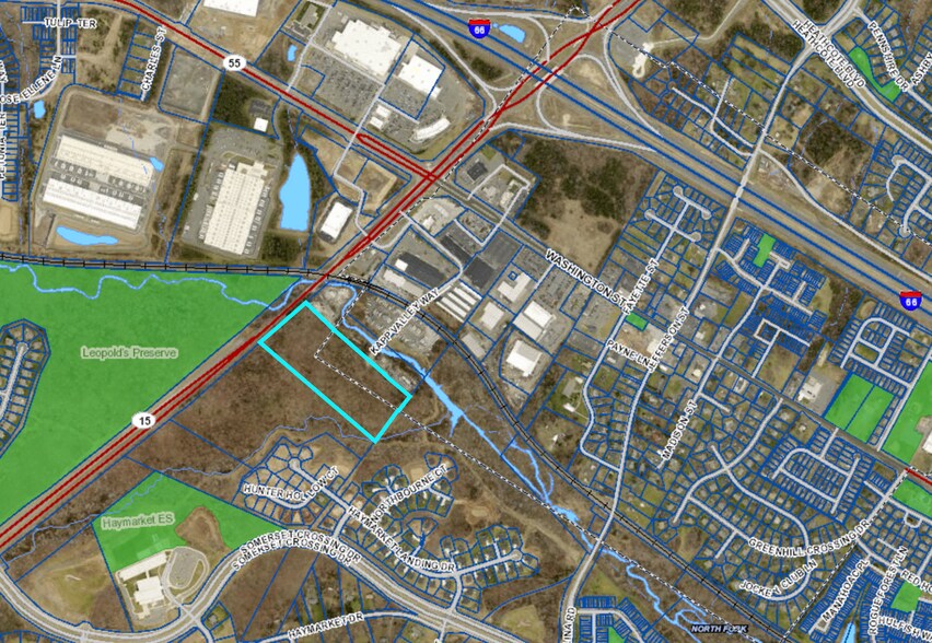 More Photos Of , Haymarket Land For Sale