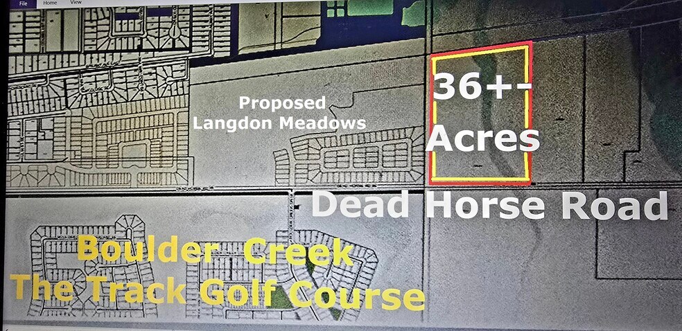 More Photos Of 270230 Dead Horse Rd, Rocky View No 44 Land For Sale