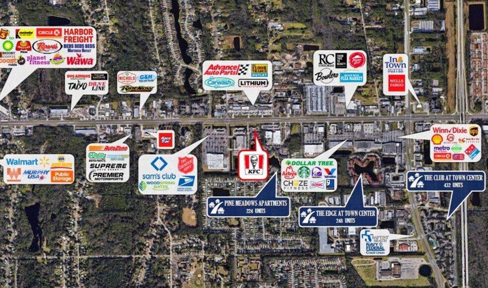 More Photos Of 10770 Beach Blvd, Jacksonville Fast Food For Sale