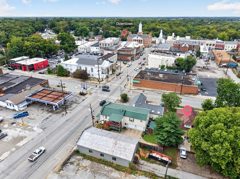 More Photos Of 122 N Locust St, Versailles Office For Sale
