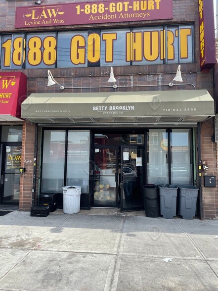 Primary Photo Of 455-457 Utica Ave, Brooklyn Storefront Retail Office For Lease