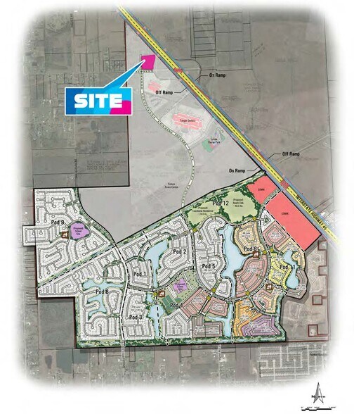 More Photos Of NWC I-45 & Holland Rd, Texas City Land For Sale