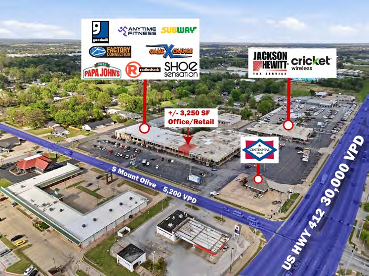 More Photos Of 151 Highway 412, Siloam Springs Unknown For Lease