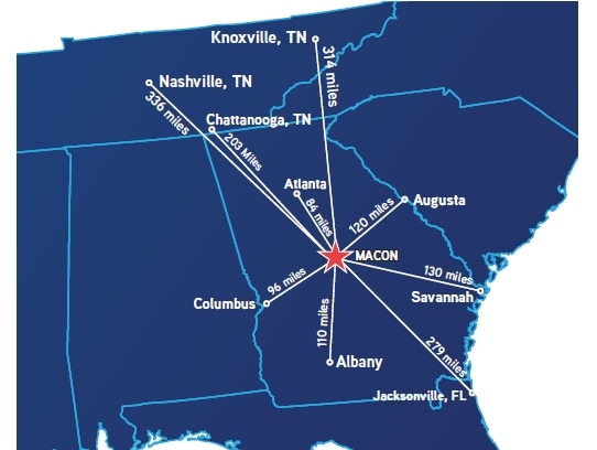 More Photos Of 4696 Log Cabin Dr, Macon-Bibb Storefront Retail Office For Lease