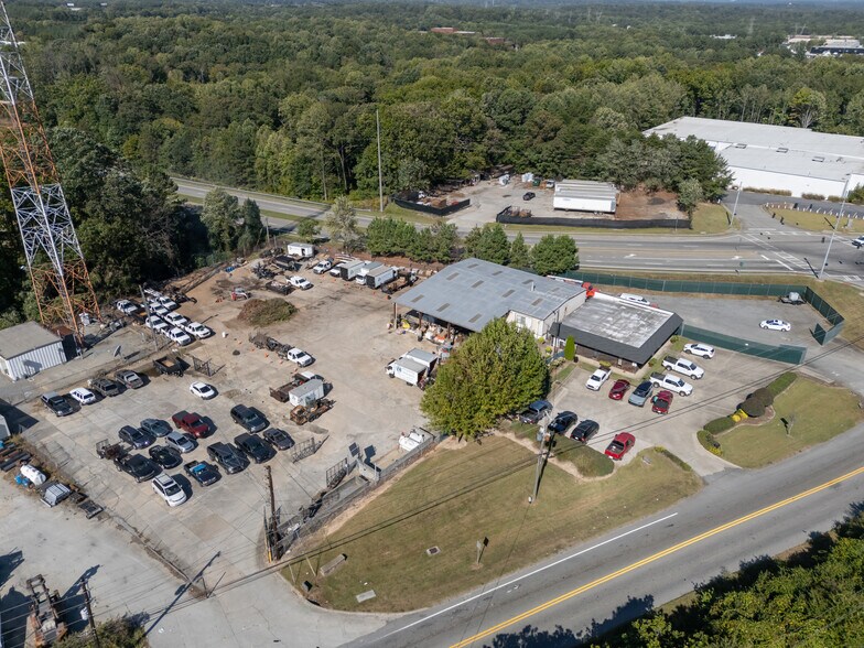 More Photos Of 2854 Mechanicsville Rd, Peachtree Corners Distribution For Lease