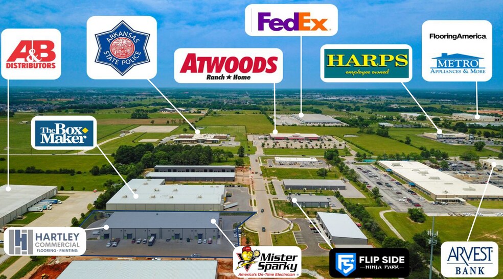 More Photos Of 250 Grant Plz, Lowell Flex For Lease