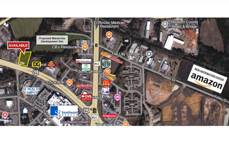 More Photos Of 1600 E Main St, Dothan Land For Sale