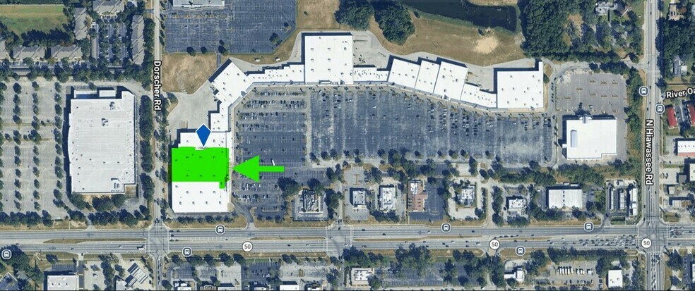 More Photos Of 7463 W Colonial Dr, Orlando Department Store For Lease