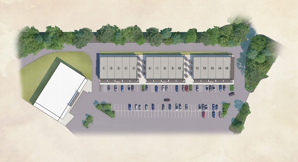 More Photos Of 9034 Lawyers Rd, Mint Hill Storefront For Lease