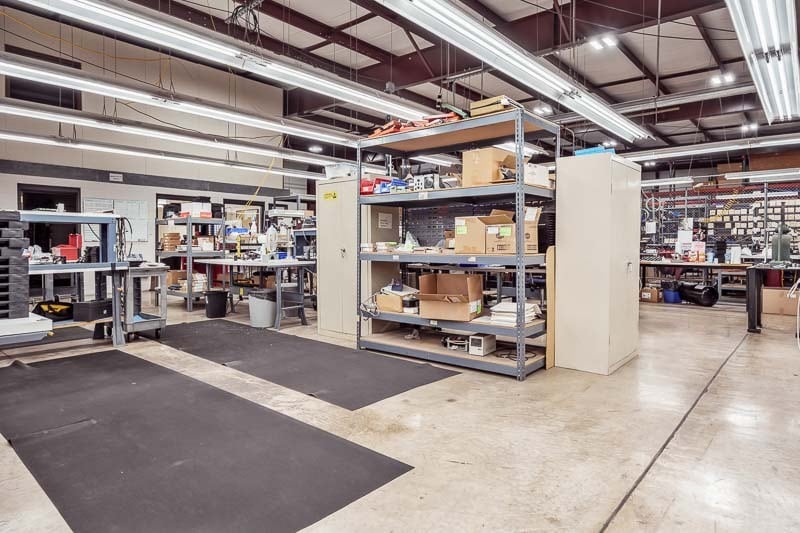 More Photos Of 13647 Metric Rd, Roscoe Industrial For Lease