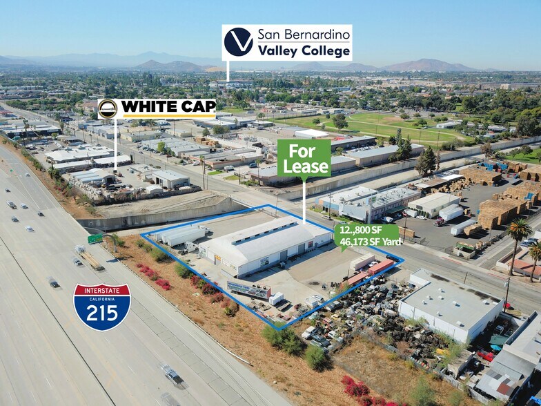 More Photos Of 271 S I St, San Bernardino Warehouse For Lease
