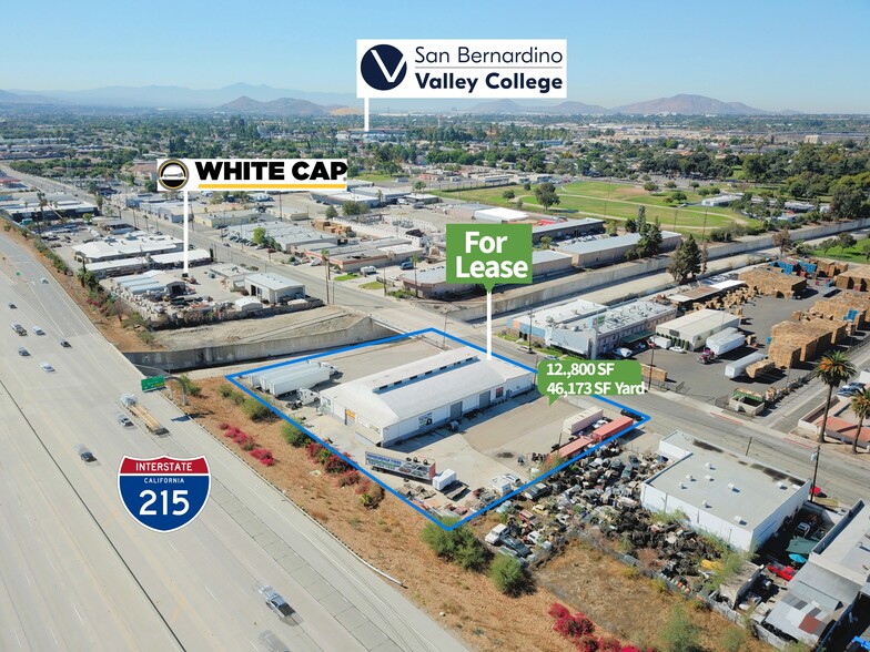 More Photos Of 271 S I St, San Bernardino Warehouse For Lease