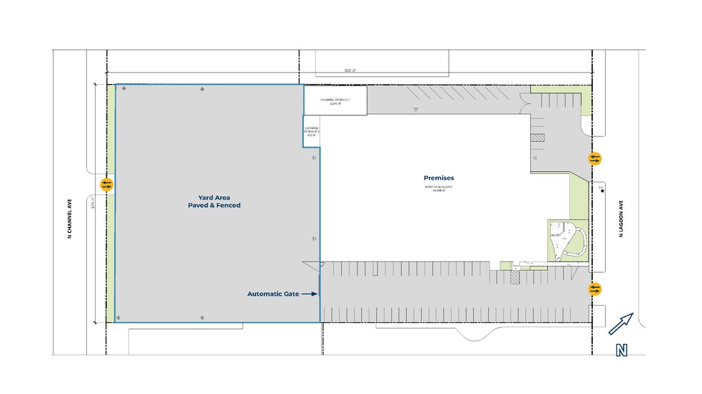 More Photos Of 5411 N Lagoon Ave, Portland Manufacturing For Lease