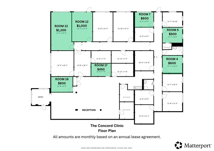 More Photos Of 56 Winthrop St, Concord Medical For Lease
