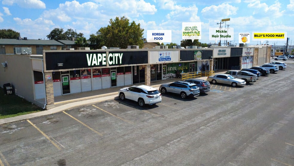 More Photos Of 4401-4419 Rittiman Rd, San Antonio Storefront Retail Office For Lease