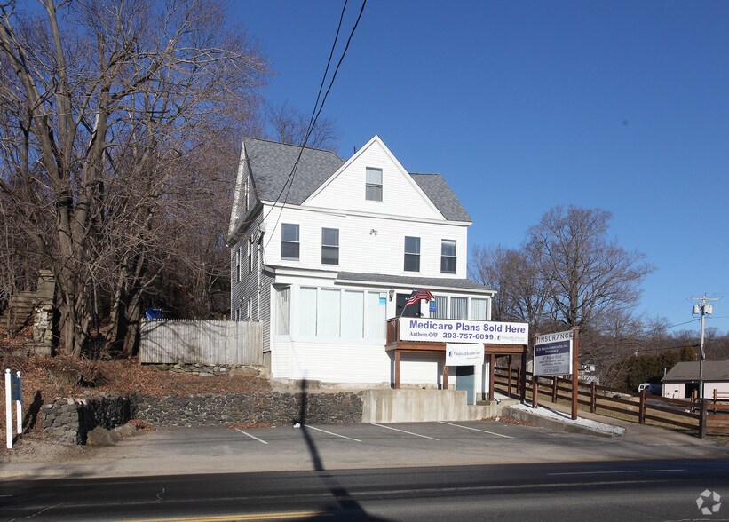 Primary Photo Of 447 Wolcott St, Waterbury Office For Sale