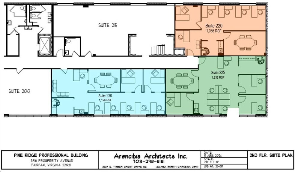 More Photos Of 3918 Prosperity Ave, Fairfax Office For Lease