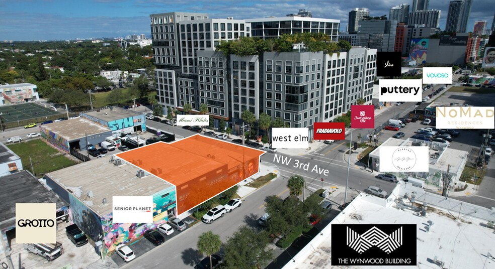 More Photos Of 301-311 NW 28th St, Miami Showroom For Lease