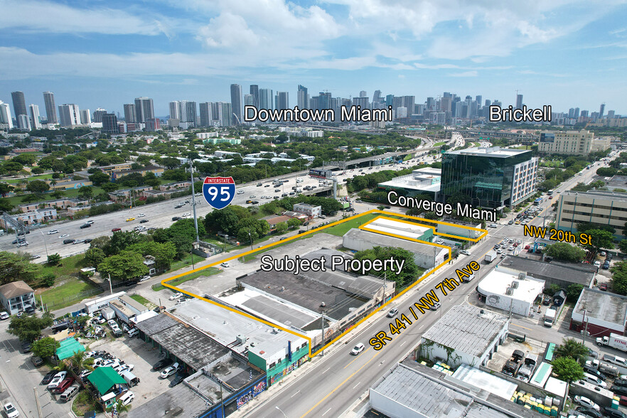 Primary Photo Of 2055 NW 7th Ave, Miami Land For Lease