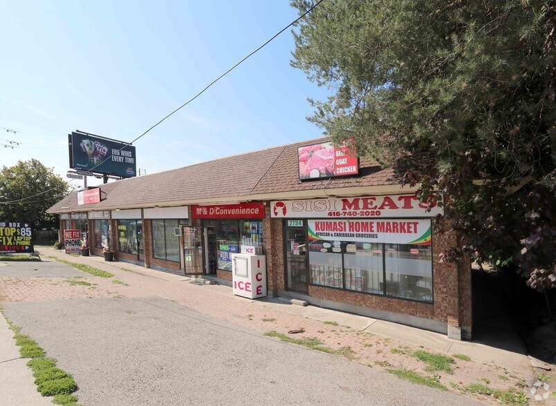 Primary Photo Of 2726-2730 Jane St, Toronto Freestanding For Sale