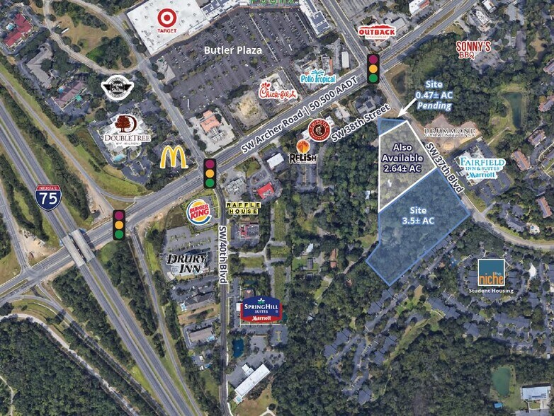 Primary Photo Of 00 SW 37th St, Gainesville Land For Sale