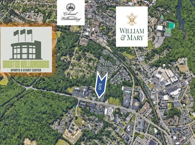 More Photos Of 406 Bypass Rd, Williamsburg Land For Sale