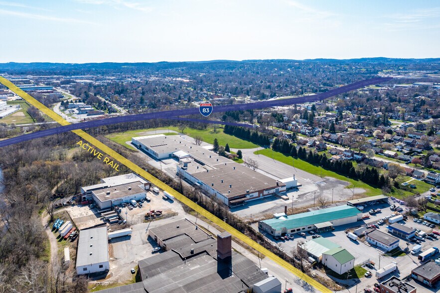 Primary Photo Of 1499 E Philadelphia St, York Manufacturing For Lease