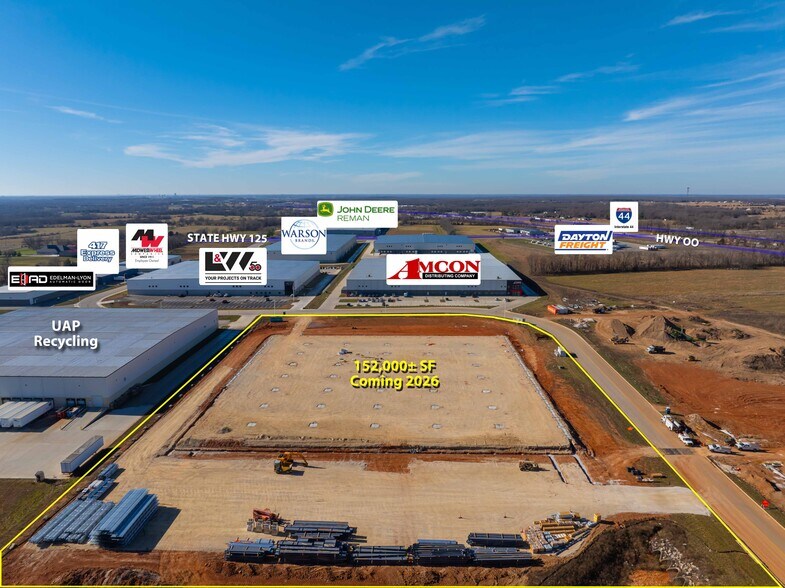 More Photos Of 602 Charles Way, Strafford Industrial For Lease