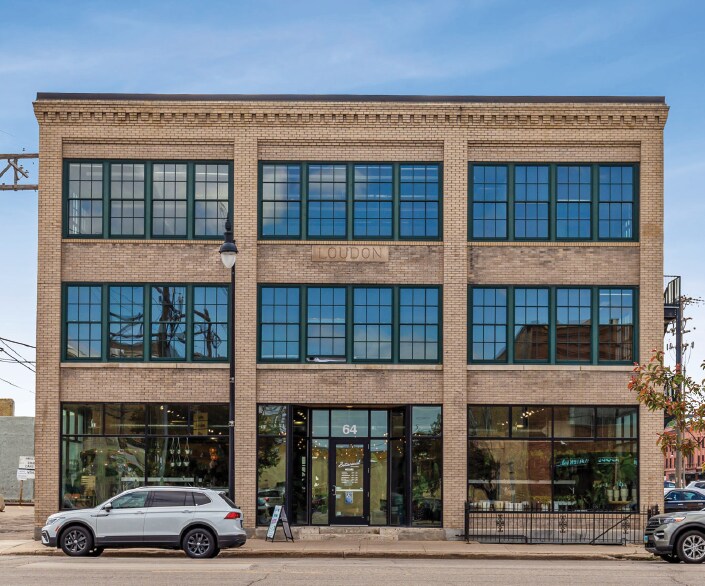 Primary Photo Of 64 4th St N, Fargo Storefront Retail Office For Sale
