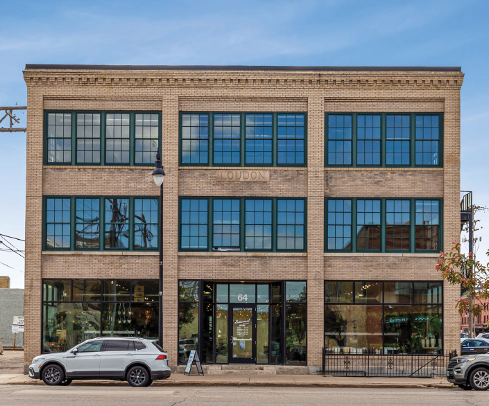 Primary Photo Of 64 4th St N, Fargo Storefront Retail Office For Sale