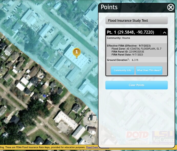 More Photos Of 520 Magnolia St, Houma Warehouse For Sale