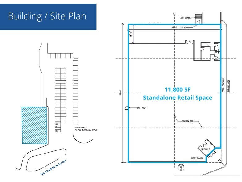 More Photos Of 2499 Northampton St, Easton General Retail For Sale